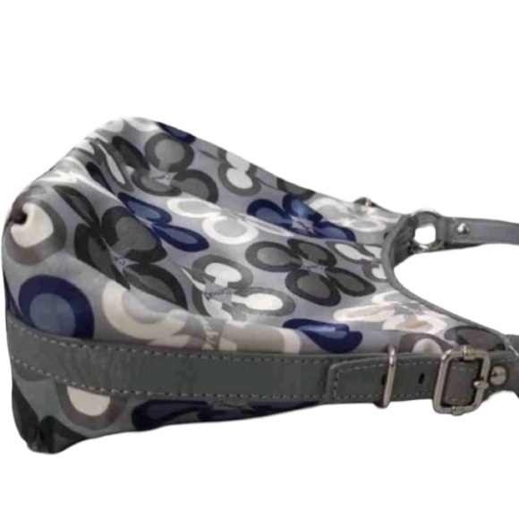 Coach Madison Clover Bag in Blue and Gray 🎉 - Picture 7 of 9